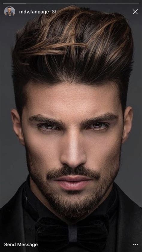 brown hair with highlights|brown hair with highlights men.